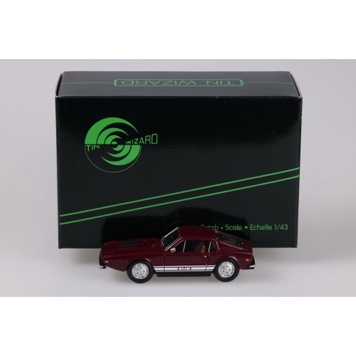 Saab 97 Sonett III 1973 - california burgundy